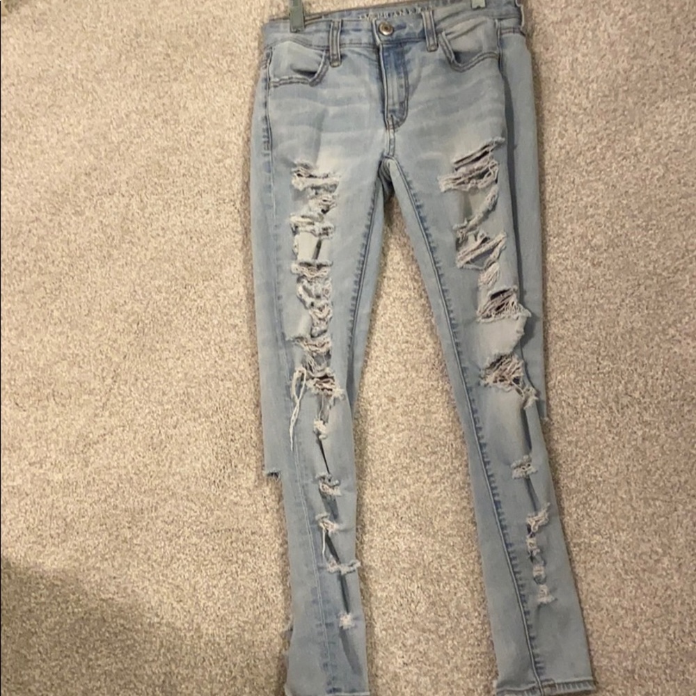 Ripped jeans